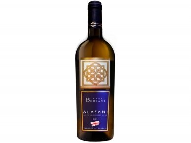 Vynas Bediani Alazani White 0,75 l