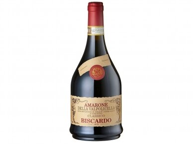 Vynas Biscardo Amarone della Valpolicella Classico DOCG 0,75 l