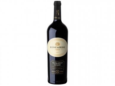 Vynas Biscardo Valpolicella Ripasso Classico Superiore D.O.C. 0,75 l