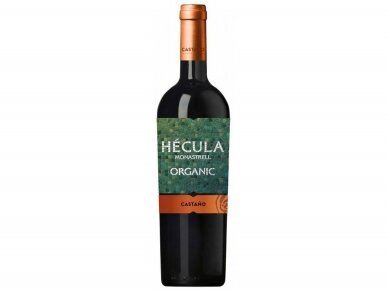 Vynas Castano Hecula Organic Yecla D.O. 0,75 l