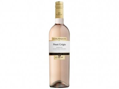 Vynas Cavit Mastri Vernacoli Pinot Grigio Rosato I.G.T. 0,75 l