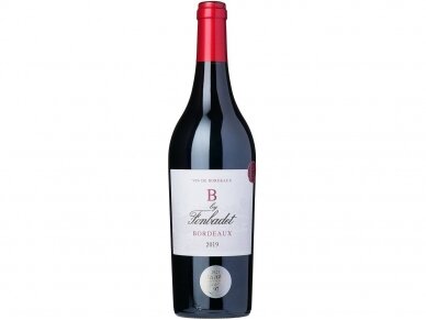 Vynas Chateau B By Fonbadet Bordeaux 0,75 l