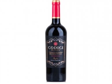 Vynas Codici Masserie Primitivo Puglia I.G.T. 0,75 l