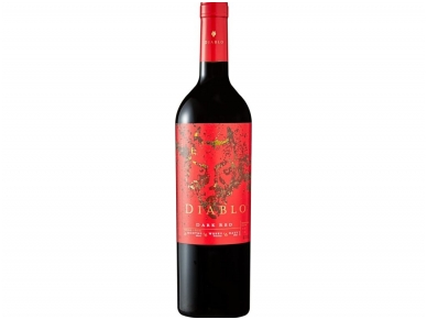 Vynas Diablo Dark Red 0,75 l