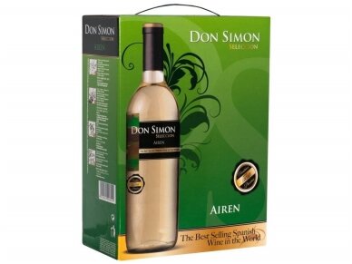 Vynas Don Simon Seleccion Airen BIB 3 l