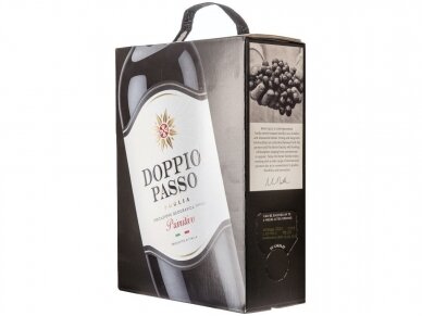 Vynas Doppio Passo Primitivo Puglia BIB 3 l