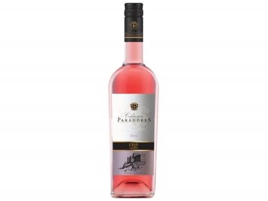 Vynas Gran Castillo Collection Paradores Cabernet Sauvignon Rose D.O.P. 0,75 l