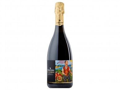 Vynas Gualtieri Il Ligabue Lambrusco Rosso secco D.O.P. 0,75 l