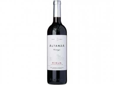 Vynas Altanza Crianza Rioja 0,75 l