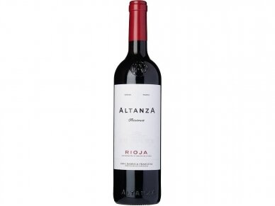 Vynas Altanza Reserva Rioja 0,75 l