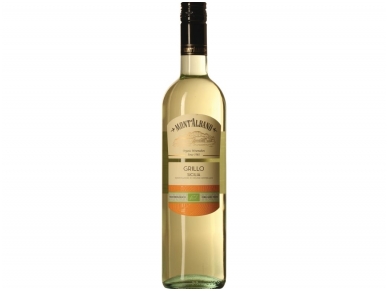 Vynas Mont'albano Grillo I.G.T. 0,75 l