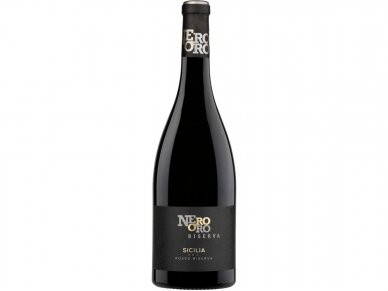 Vynas Nero Oro Riserva Sicilia D.O.C. 0,75 l