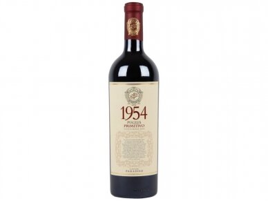 Vynas Paradiso 1954 Primitivo Puglia I.G.P. 0,75 l