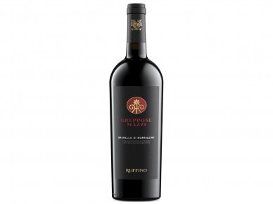 Vynas Ruffino Greppone Mazzi Brunello Di Montalcino D.O.C.G. 0,75 l