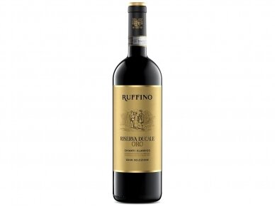 Vynas Ruffino Riserva Ducale Oro Chianti Classico Gran Selezione 2020 0,75 l