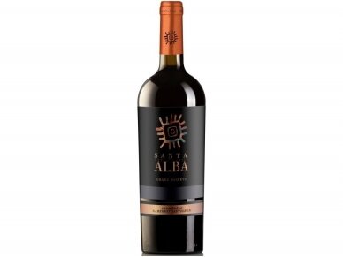 Vynas Santa Alba Carmenere Cabernet Sauvignon Grand Reserve 0,75 l