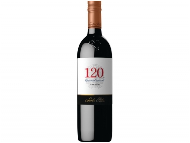 Vynas Santa Rita 120 Carmenere 0,75 l