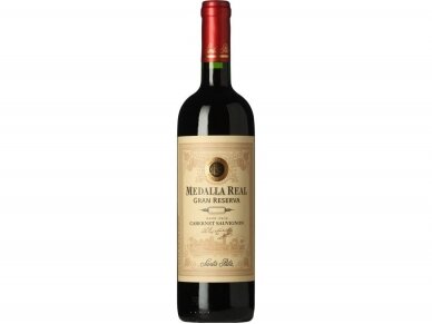 Vynas Santa Rita Medalla Real Cabernet Sauvignon 0,75 l