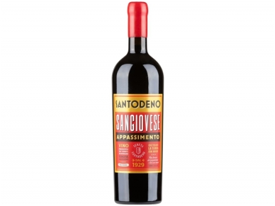 Vynas Santodeno Sangiovese Appassimento 0,75 l