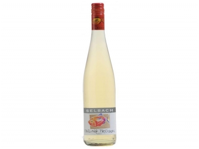 Vynas Selbach Fish trocken Mosel Q.m.P. 0,75 l