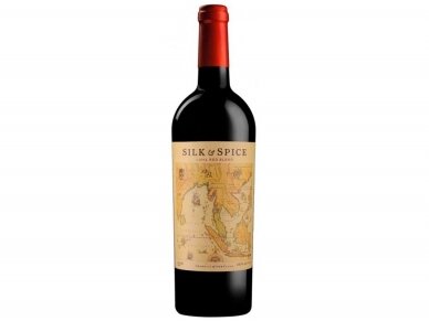 Vynas Silk & Spice Red Blend 0,75 l