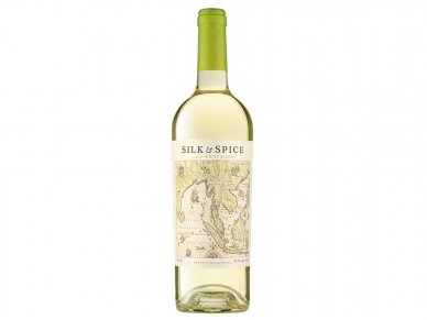 Vynas Silk & Spice White Blend 0,75 l