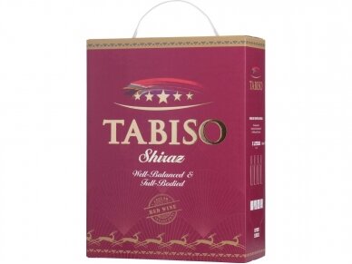 Vynas Tabiso Shiraz Grenachie BIB 3 l