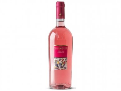 Vynas Tenuta Ulisse Merlot Rose 0,75 l