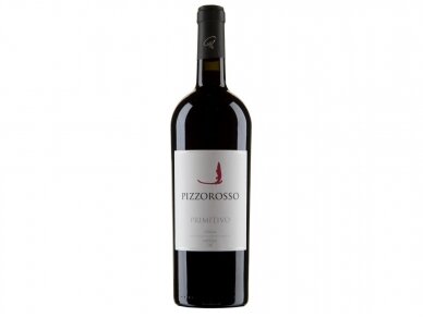 Vynas Tenute Girolamo Pizzo Rosso Primitivo Salento I.G.P. 0,75 l