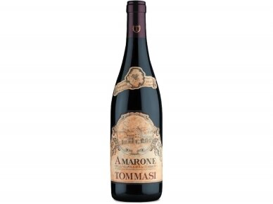 Vynas Tommasi Amarone della Valpolicella Classico D.O.C.G. 0,75 l