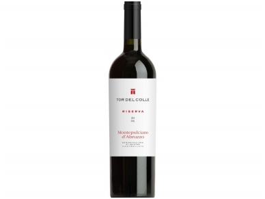 Vynas Tor del Colle Montepulciano d'Abruzzo Riserva D.O.C. 0,75 l