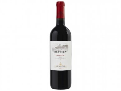 Vynas Tormaresca Neprica Primitivo Puglia I.G.T. 0,75 l