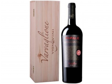 Vynas Varvaglione Papale Primitivo Di Manduria D.O.P. Magnum 1,5 l 1