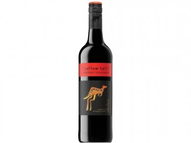 Vynas Yellow Tail Cabernet Sauvignon 0,75 l