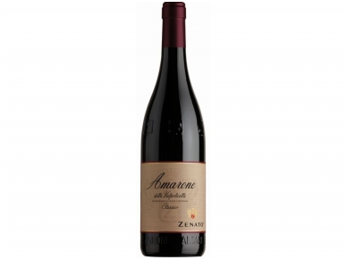 Vynas Zenato Amarone della Valpolicella Classico D.O.C.G. 0,75 l