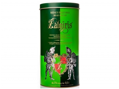 Žalgiris midaus balzamas su dėž. 0,5 l